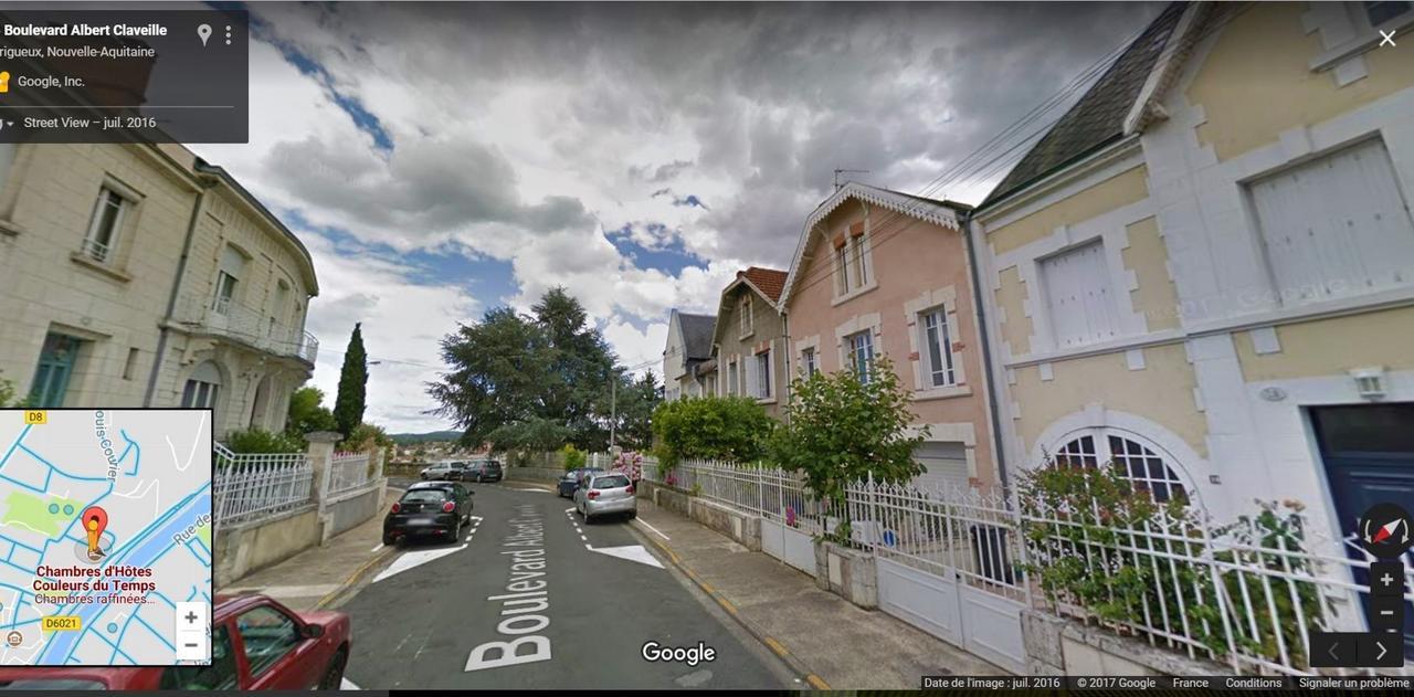 Chambres D'Hotes Couleurs Du Temps Périgueux Exterior foto