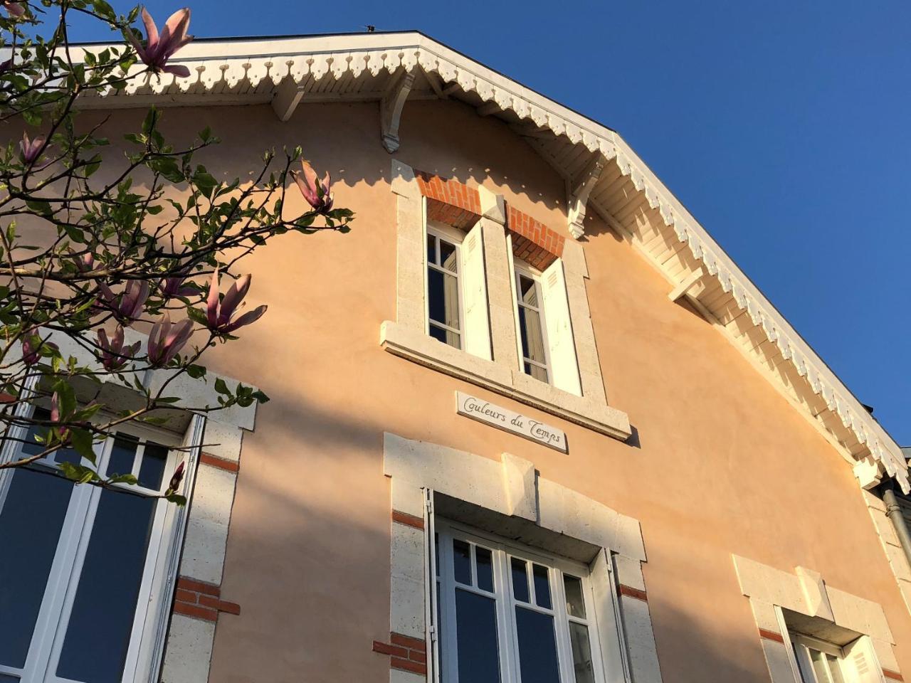 Chambres D'Hotes Couleurs Du Temps Périgueux Exterior foto